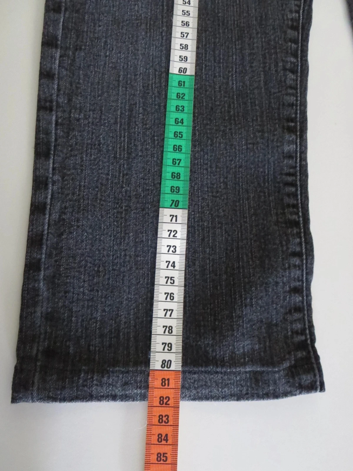 Jeans  Vitamina  gris foncé – Taille 38 M – Très bon état – photo 5